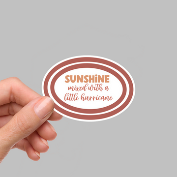 STICKER -SUNSHINE MIXED WITH...