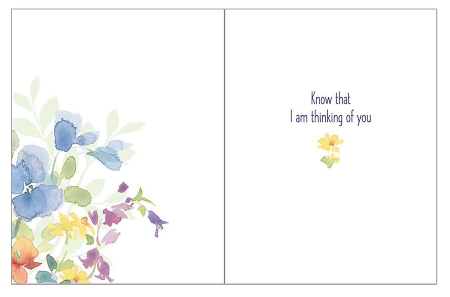CARING THOUGHTS CARD