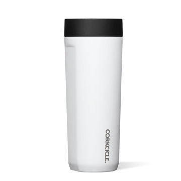 COMMUTER CUP - 17 OZ GLOSS WHITE