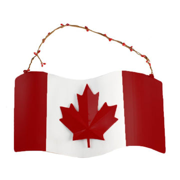 CANADA FLAG PLAQUE