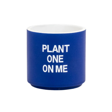 PLANT ONE PLANTER