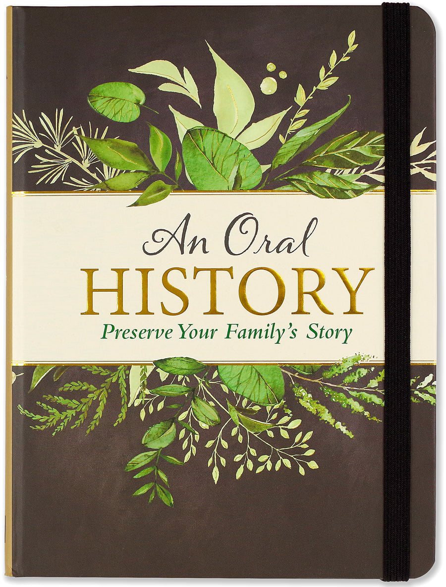 GUIDED JOURNAL AN ORAL HISTORY