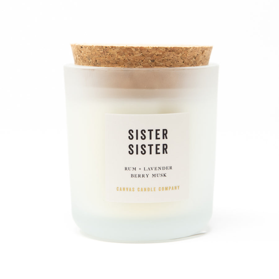 SISTER SISTER CANDLE
