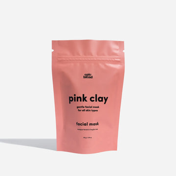 FACE MASK - PINK CLAY