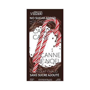 MINI HOT CHOCOLATE CANDY CANE - NO SUGAR