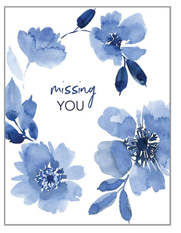 MISSING YOU CARD