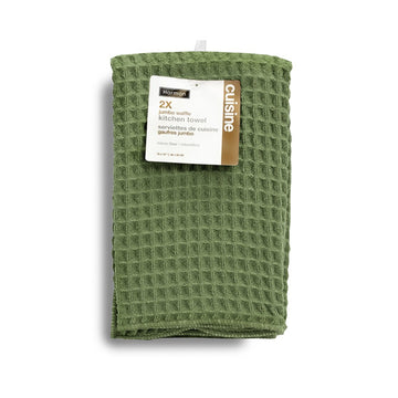 HOLIDAY WAFFLE KITCHEN TOWEL