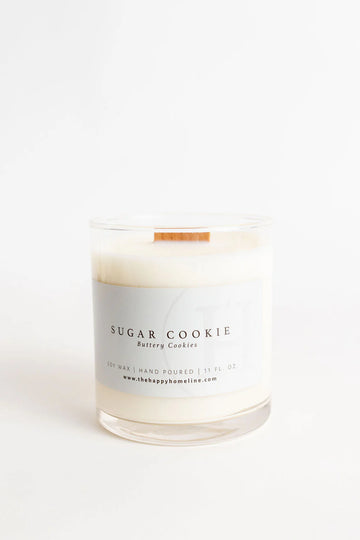 SUGAR COOKIE WOOD WICK CANDLE