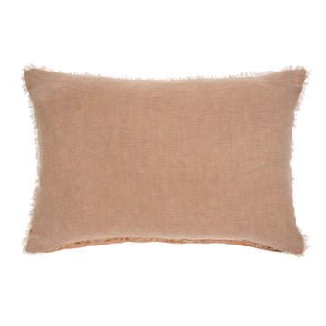 LINA LINEN PILLOW PEONY