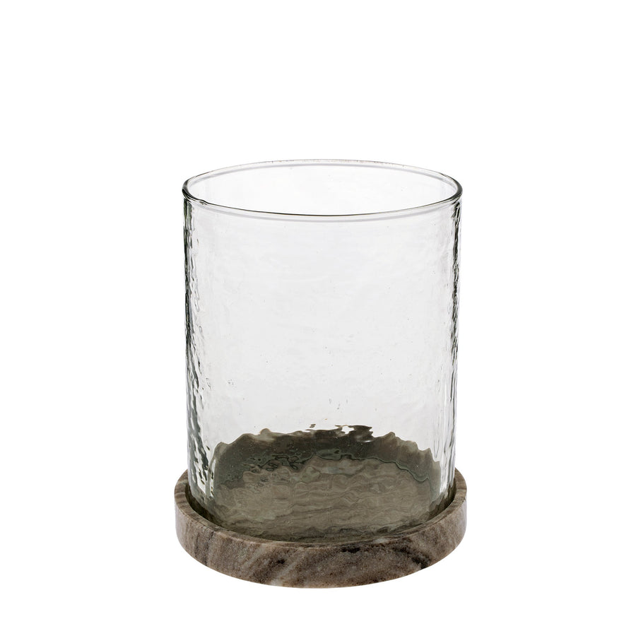 MARBLE CANDLE HURRICANE