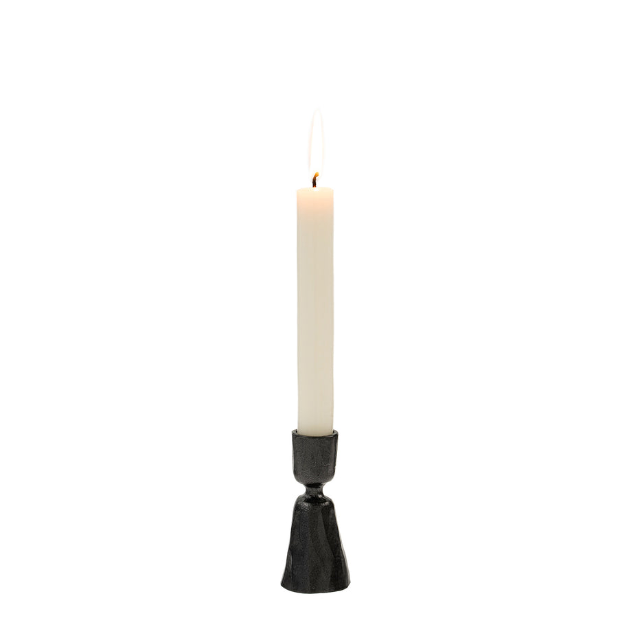 ZORA FORGED CANDLESTICK GUNMETAL
