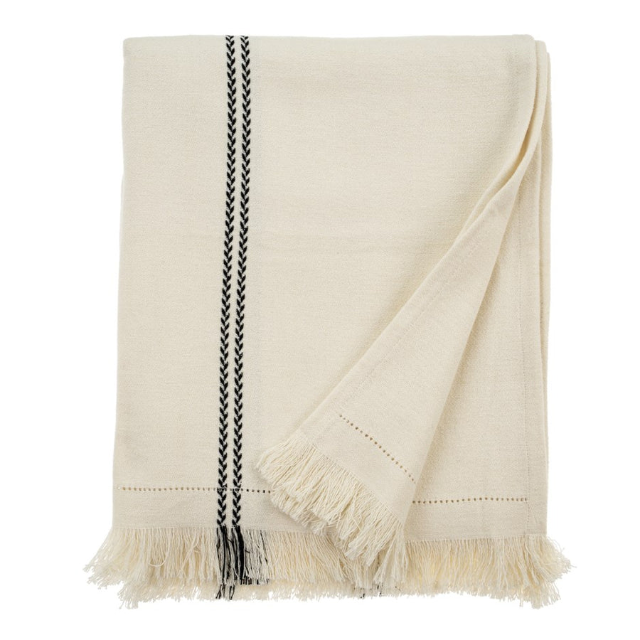 MONTCLAR SATIN WEAVE THROW