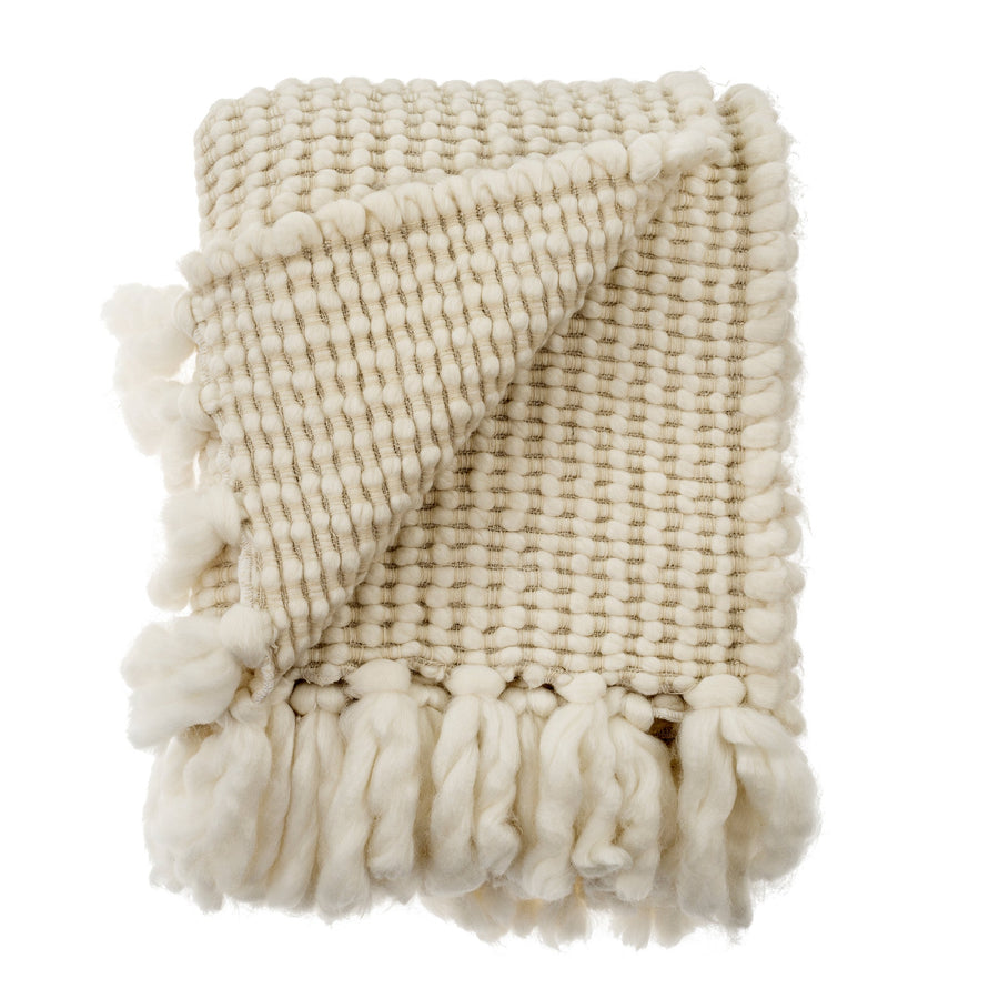 VERBIER CHUNKY THROW