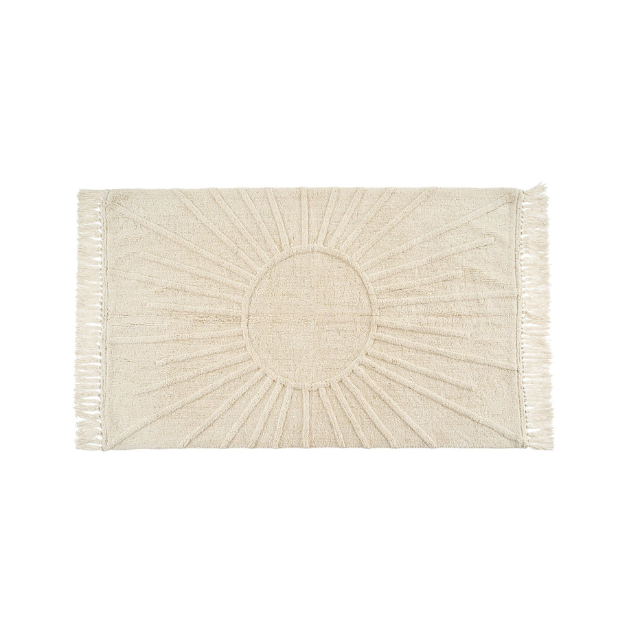 SUN TUFTED RUG
