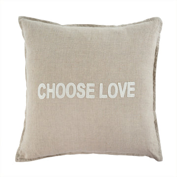 CHOOSE LOVE PILLOW