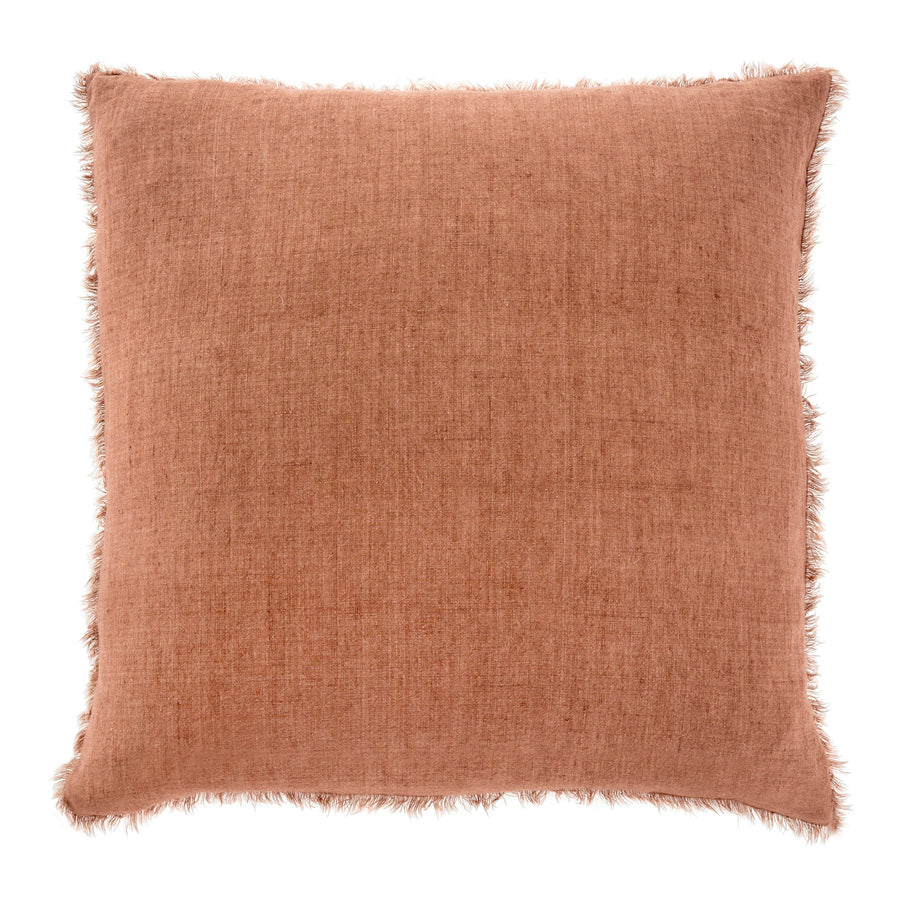 LINA LINEN PILLOW ROOIBOS