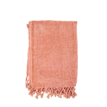 ULTRA SOFT CHENILLE THROW
