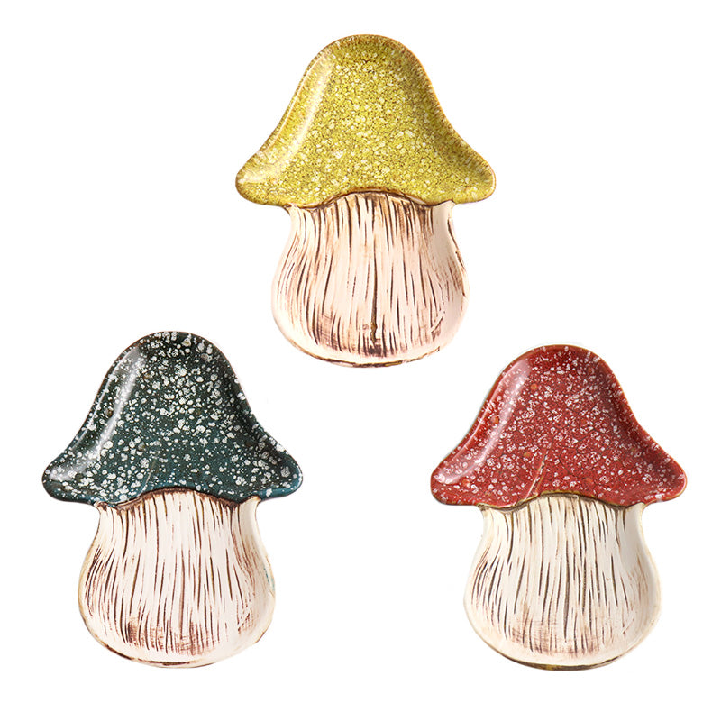 MUSHROOM PLATES