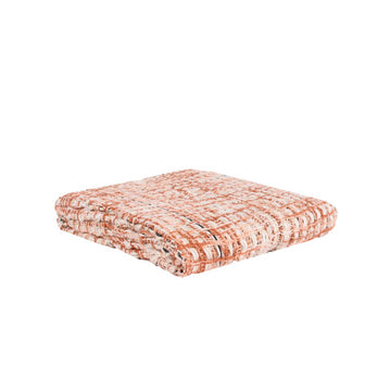 LUREX BOUCLE THROW