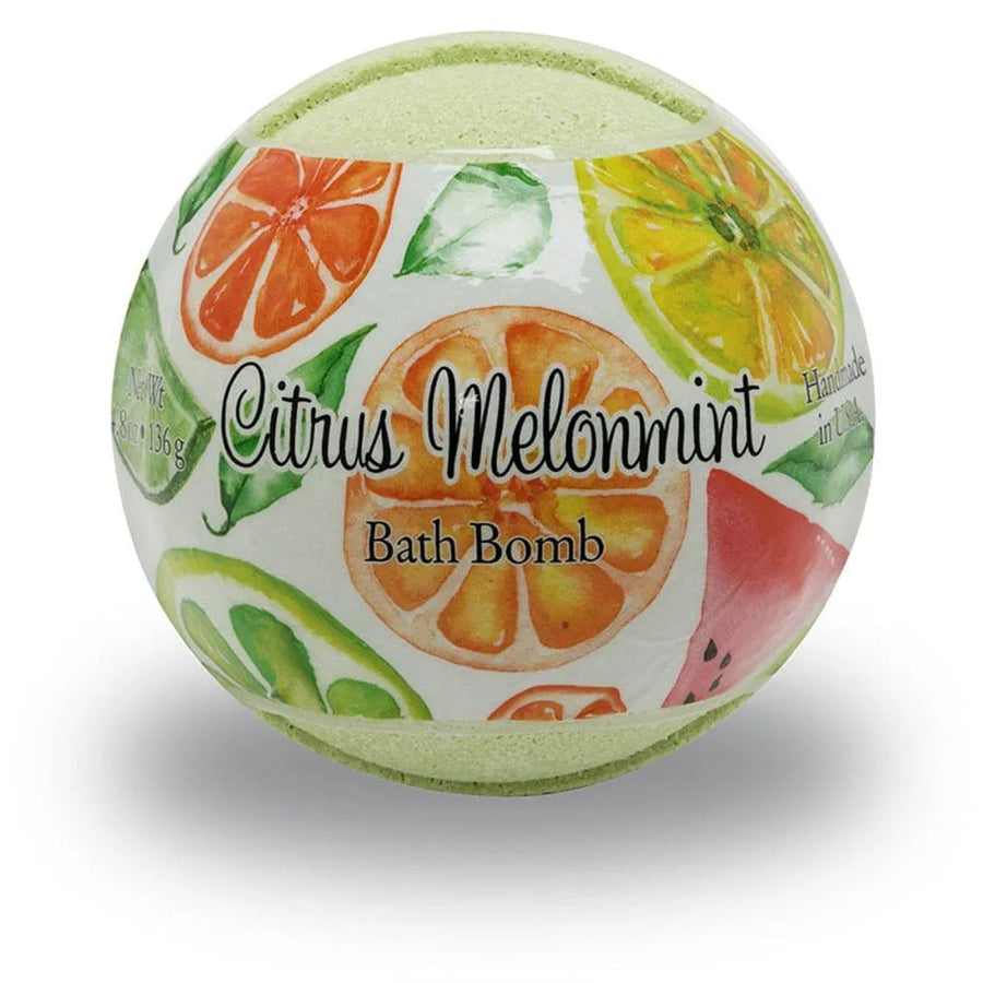 BATHBOMB CITRUS MELONMINT