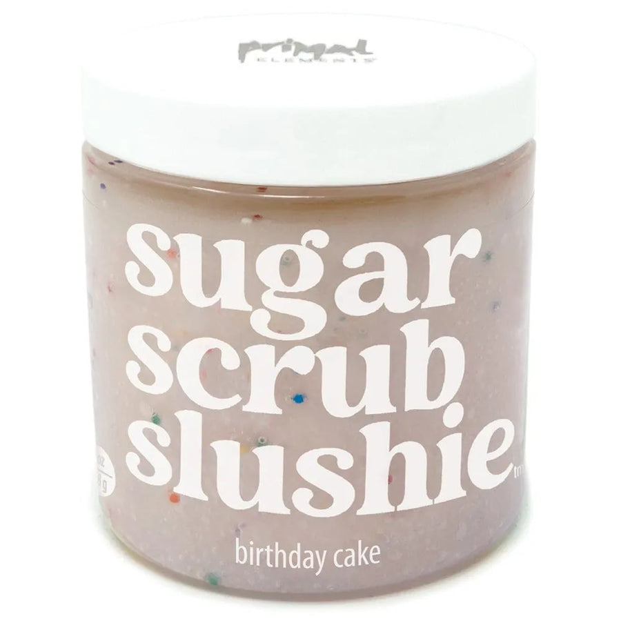 SCRUB BIRTHDAY CAKE SLUSHIE