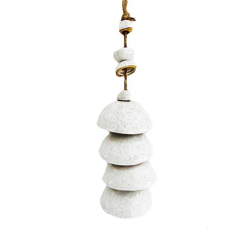 WHITE STONE DANGLER