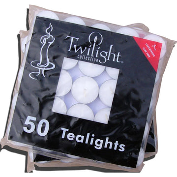 TWILIGHT 4+ HR TEALIGHTS