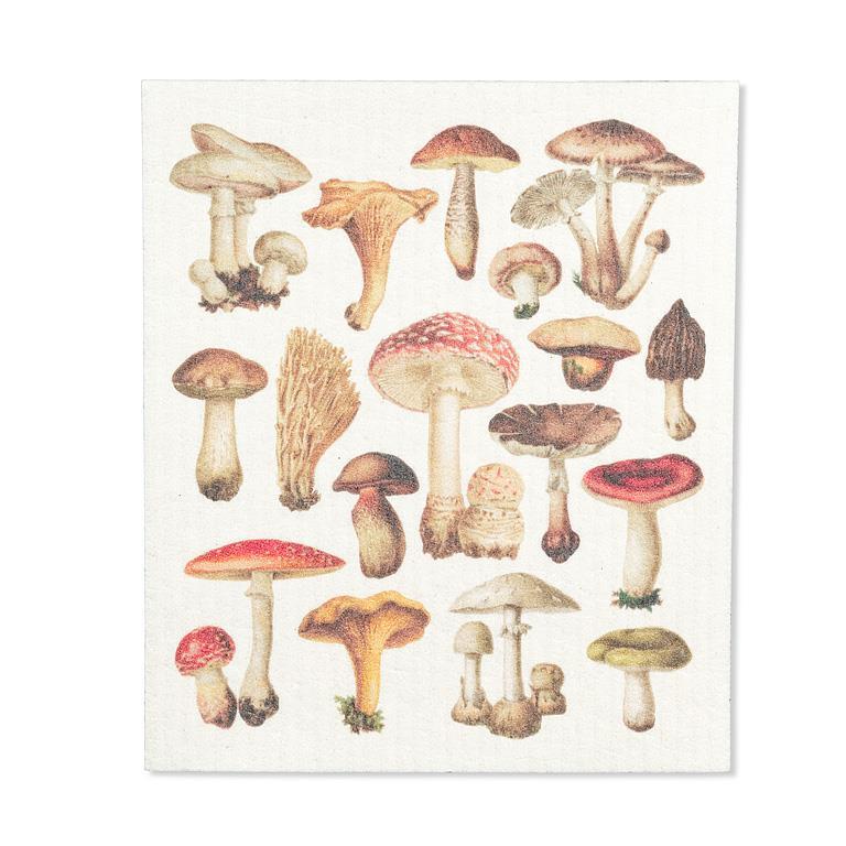 CLOTH - MUSHROOMS