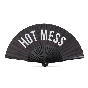 HOT MESS HAND FAN