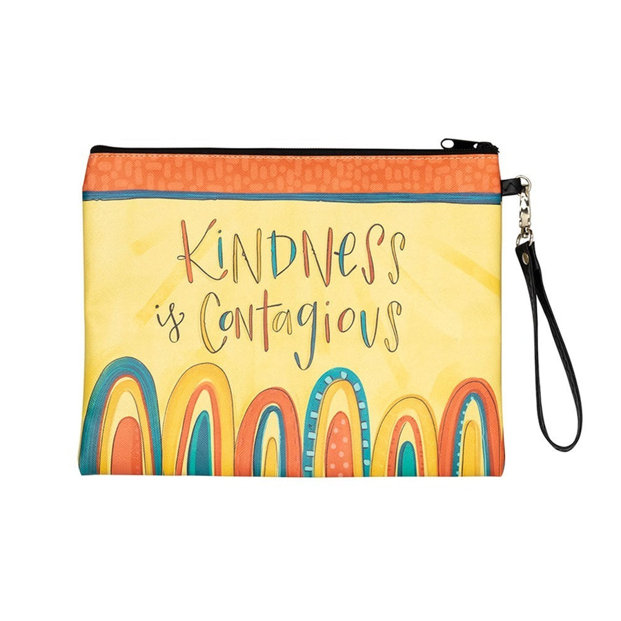 ZIPPERED BAG - KINDNESS IS MAKEUP