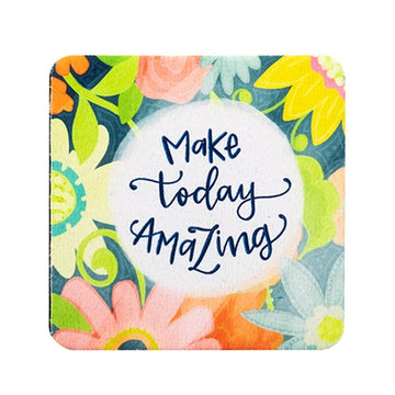 MAKE TODAY AMAZING COASTER SET