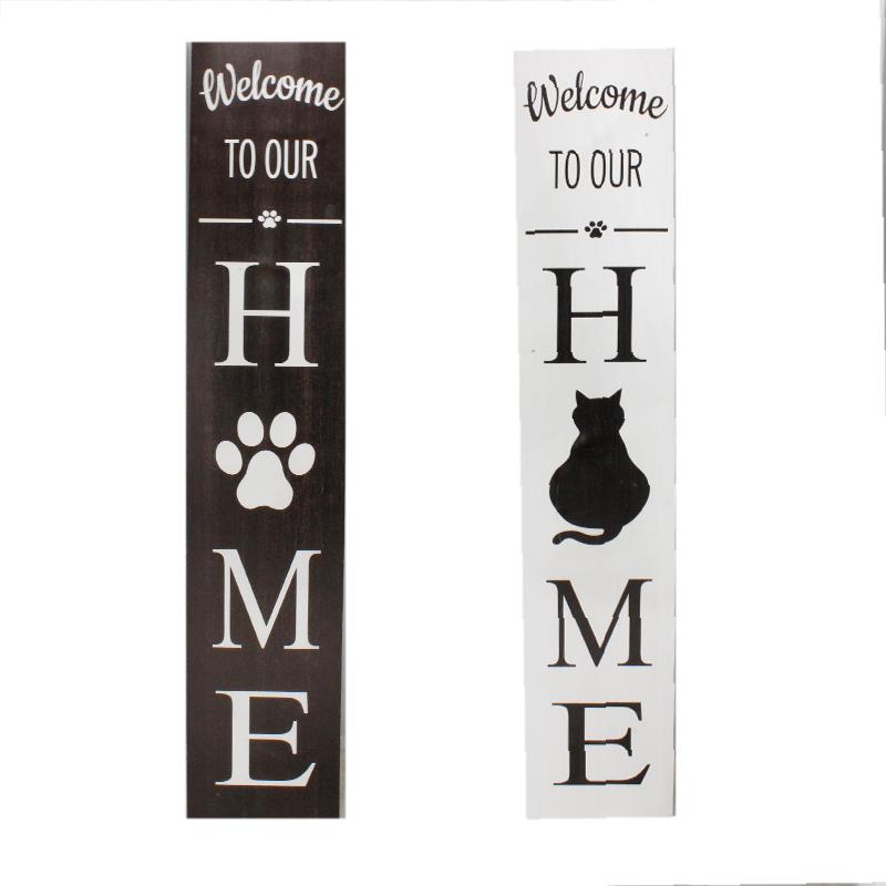 PORCH SIGN PET HOME