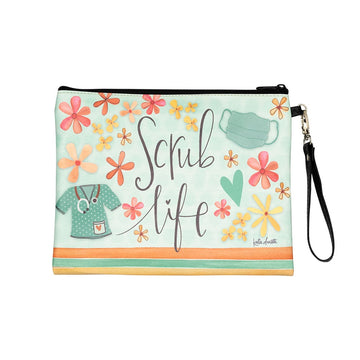 SCRUB LIFE MAKEUP BAG