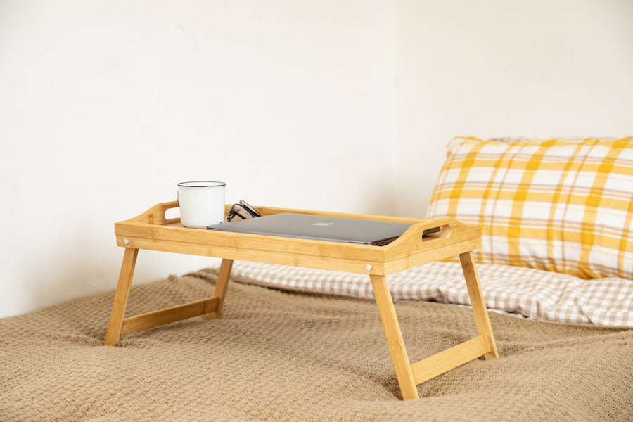 FOLDING BED TRAY