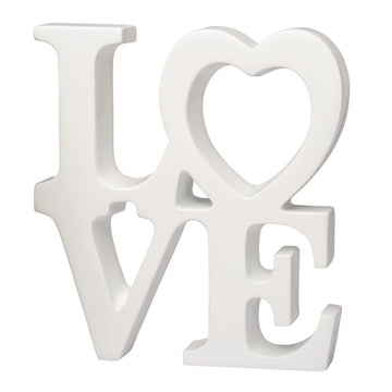 WORD ART HEART LOVE