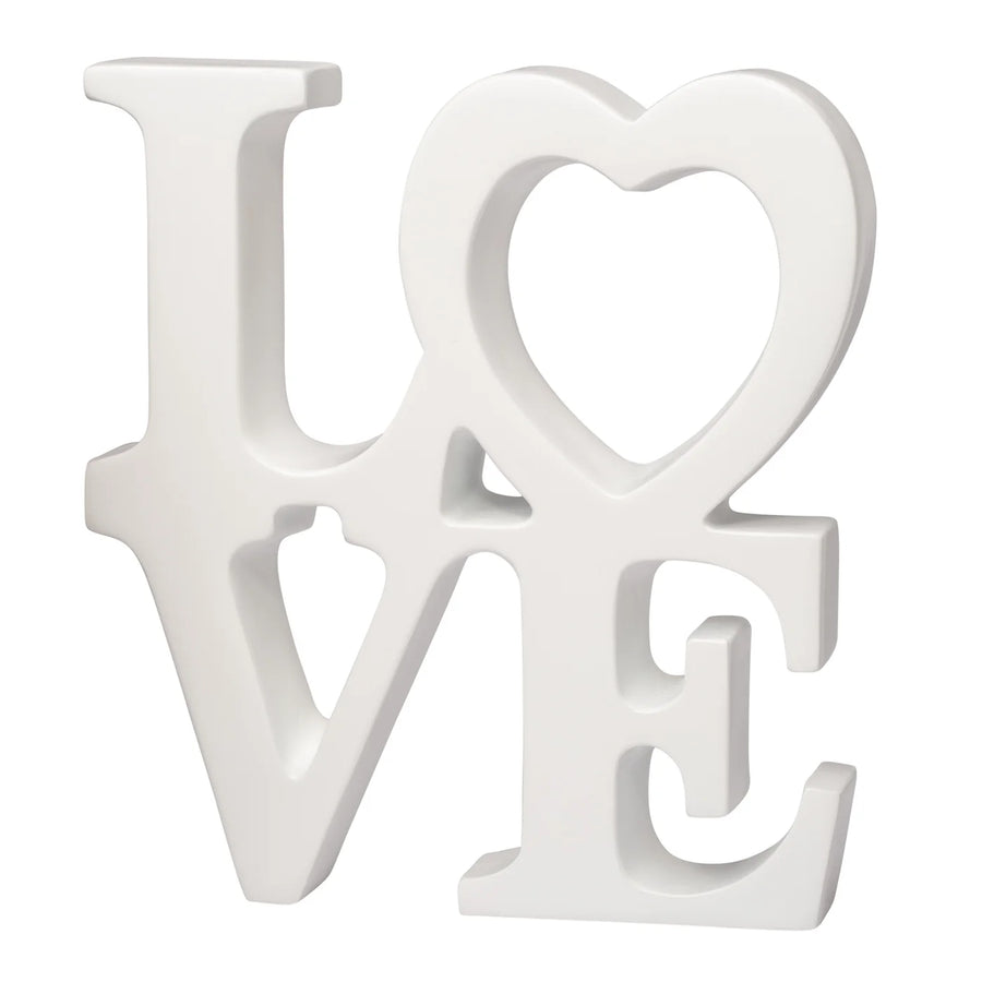 WORD ART HEART LOVE