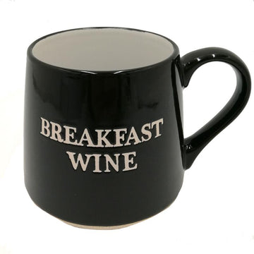 FAT BOTTOM MUG - BREAKFAST WINE