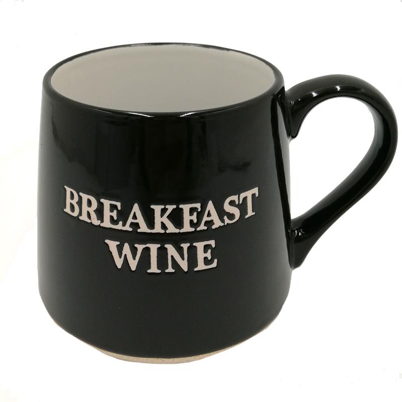 FAT BOTTOM MUG - BREAKFAST WINE
