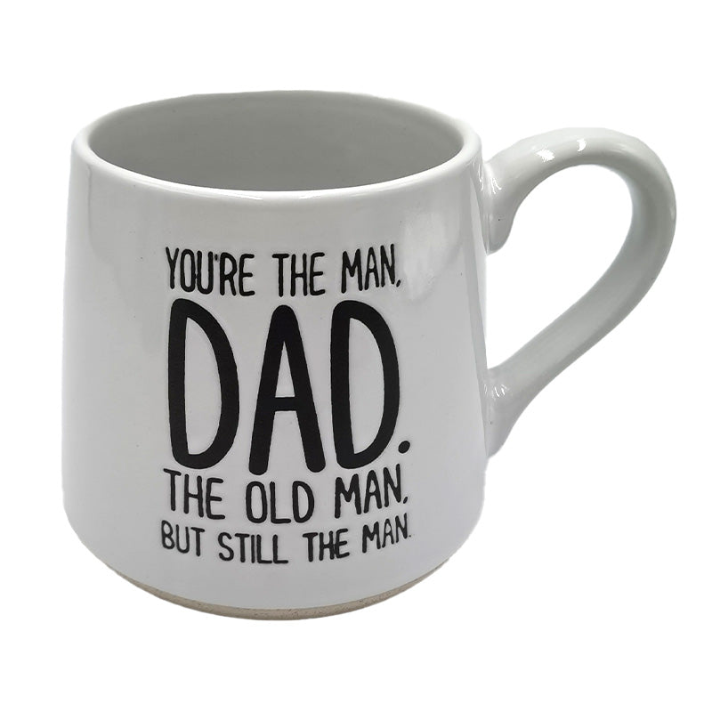 FAT BOTTOM MUG - OLD MAN