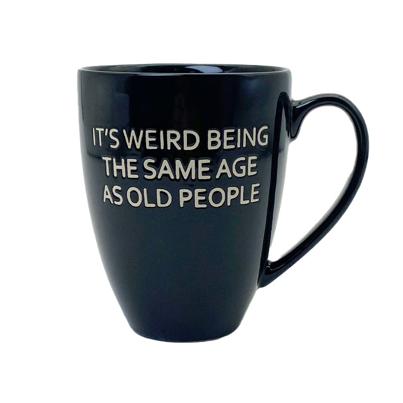 OLD PEOPLE MUG
