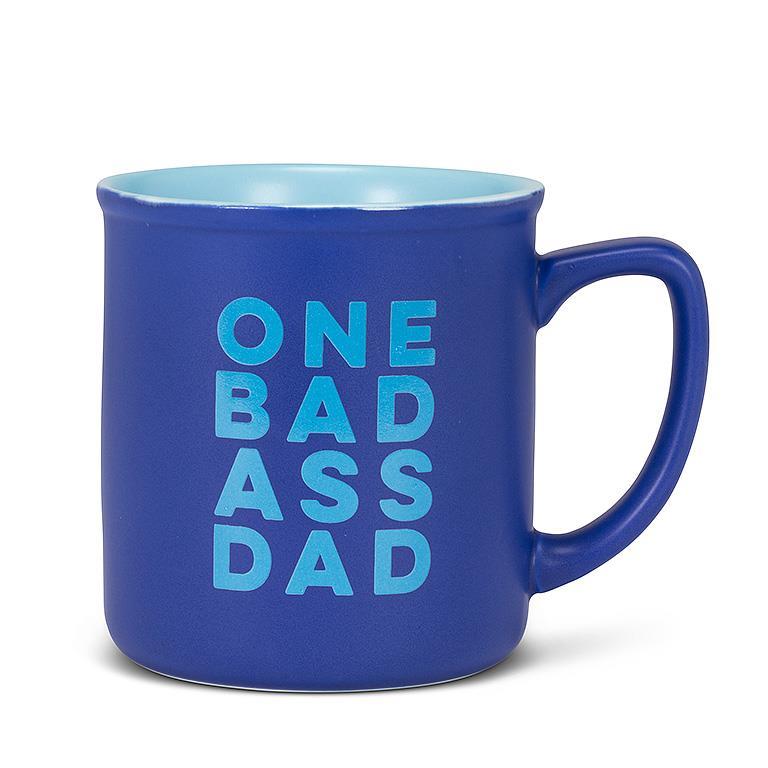 ONE BAD ASS DAD MUG