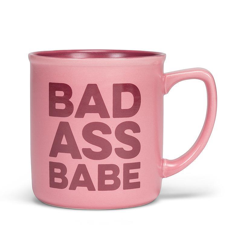 BAD ASS BABE MUG