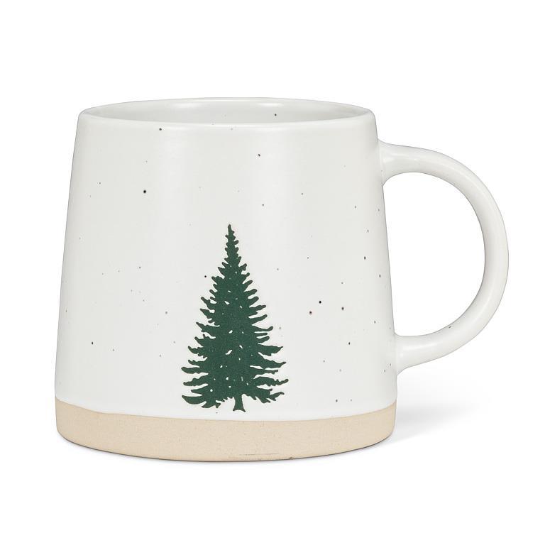 WIDE BASE MUG/SINGLE TREE