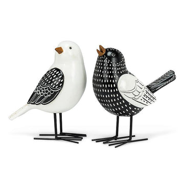 LG BLACK/WHITE BIRD