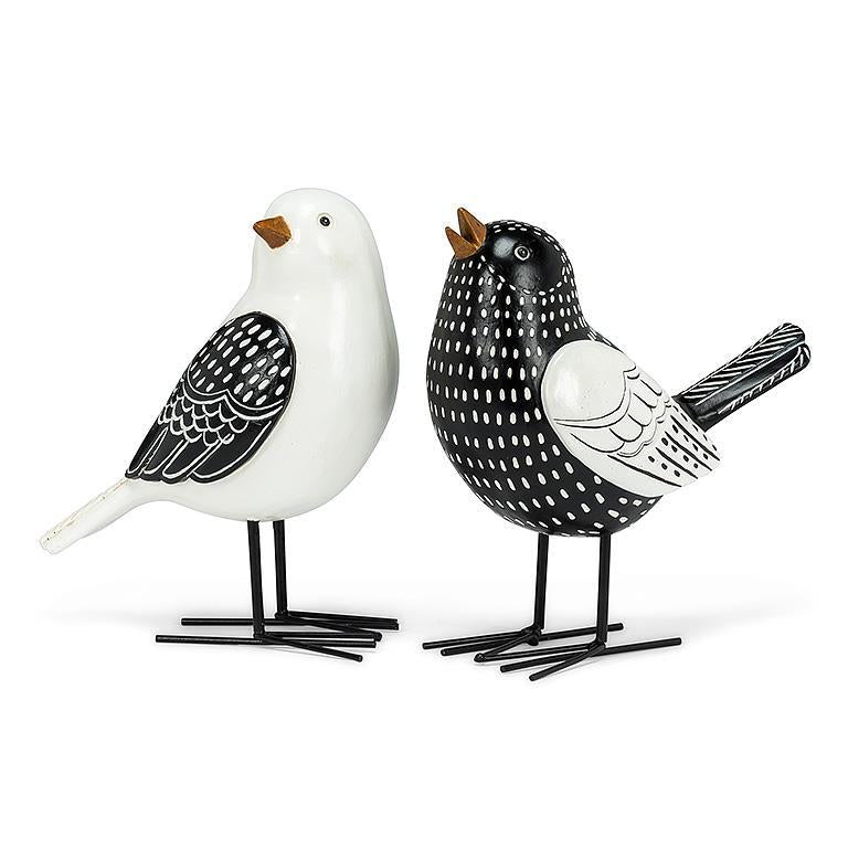 LG BLACK/WHITE BIRD