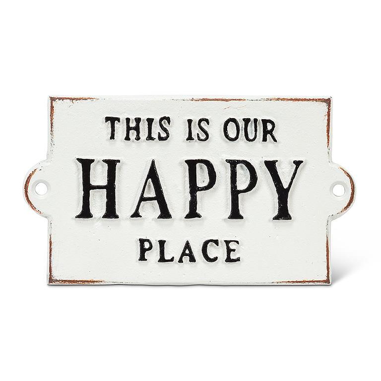 THIS IS OUR HAPPY PLACE