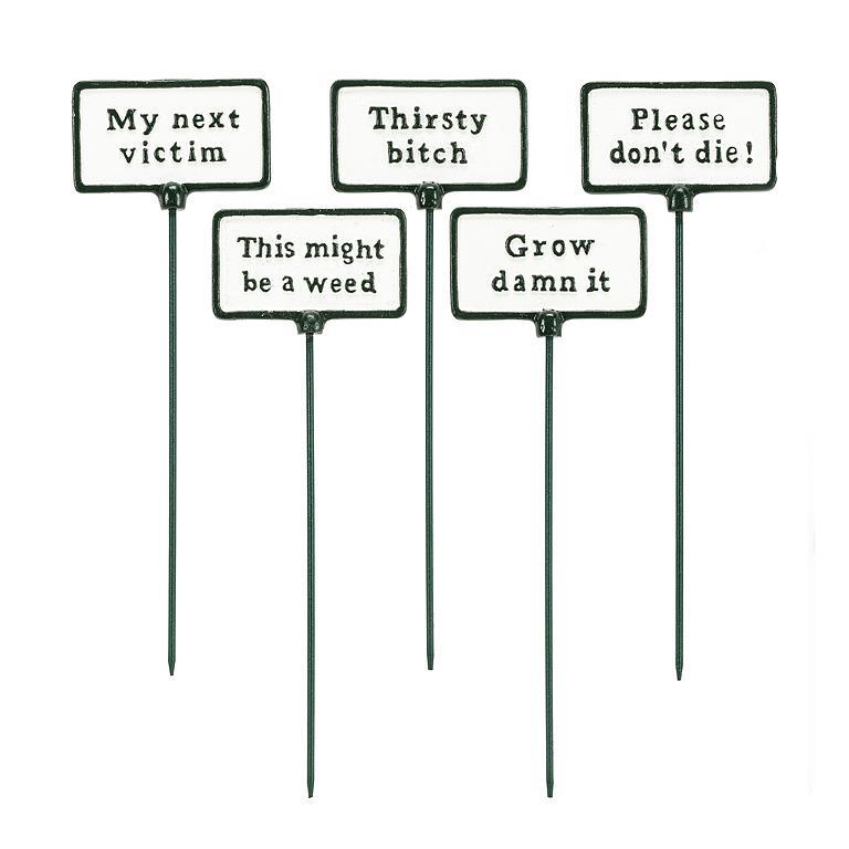 GARDEN SIGNS
