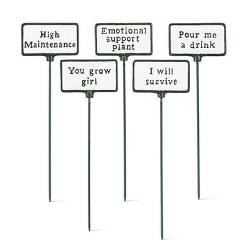 GARDEN SIGNS