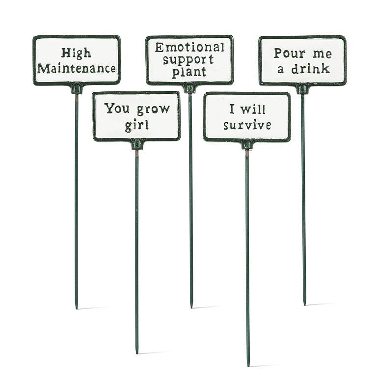GARDEN SIGNS