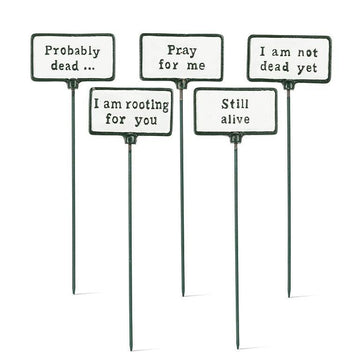 GARDEN SIGNS